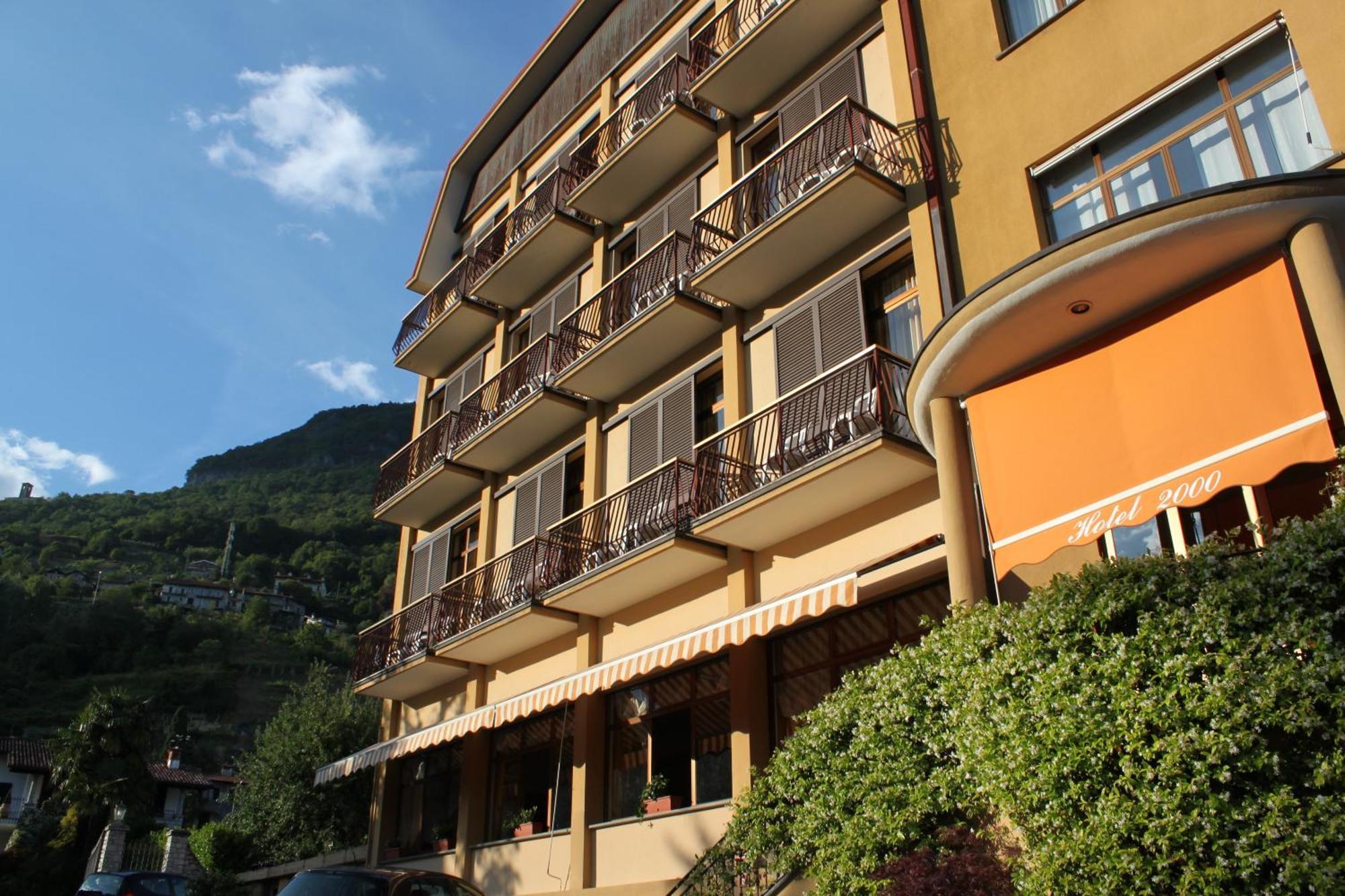 Hotel 2000 Lake Como Exterior foto